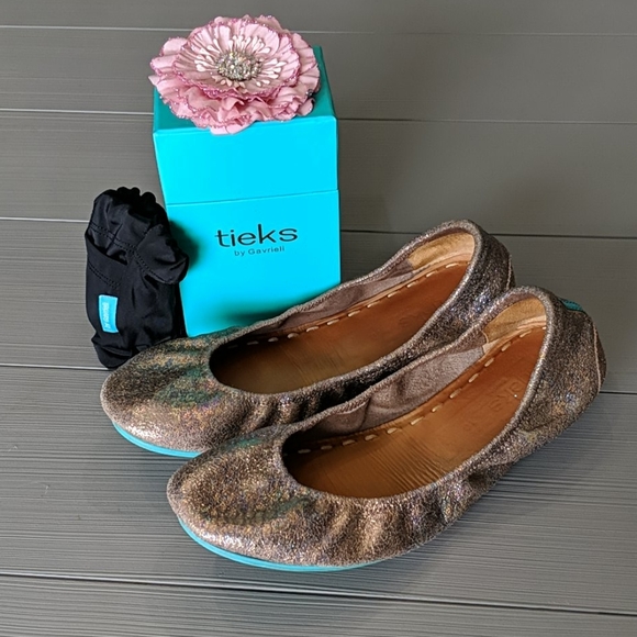 Tieks Shoes - Tieks Lovestruck Size 10 Ballet Flats